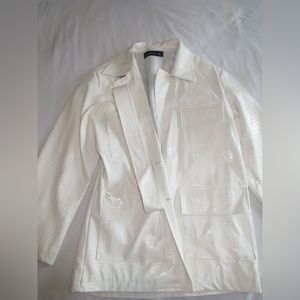 LIONESS - White Jacket - Never worn